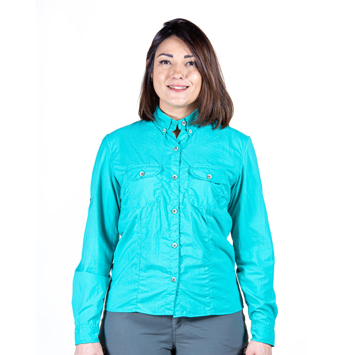 Women's UV Protection Hiking & Fishing Shirt UPF50+