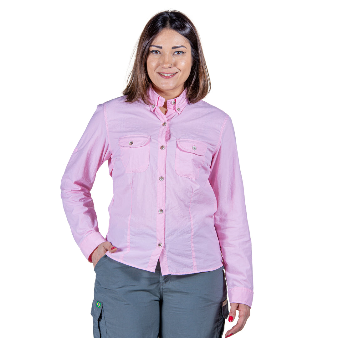 Women's UV Protection Hiking & Fishing Shirt UPF50+